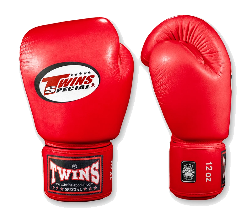 Twins Special red boxing gloves