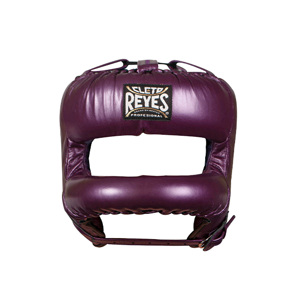 Cleto Reyes purple redesigned boxing headgear